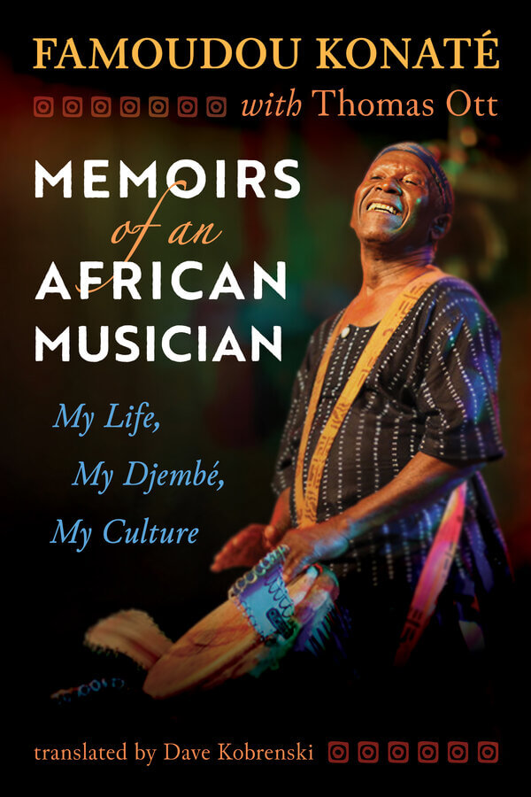 Memoirs of an African Musician book cover